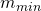 m_{min}