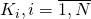 K_i, i=\overline{1,N}