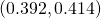 (0.392, 0.414)