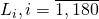 L_i, i=\overline{1,180}