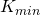 K_{min}