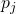 p_j