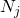 N_j